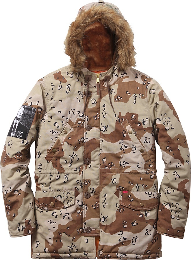 Cotton Ripstop N-3B Parka view 2